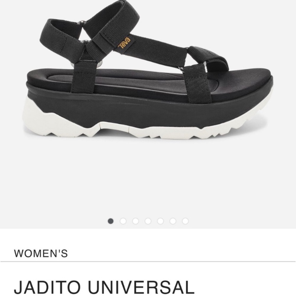 Teva Jadito platform sandals size 7 - for @amap22